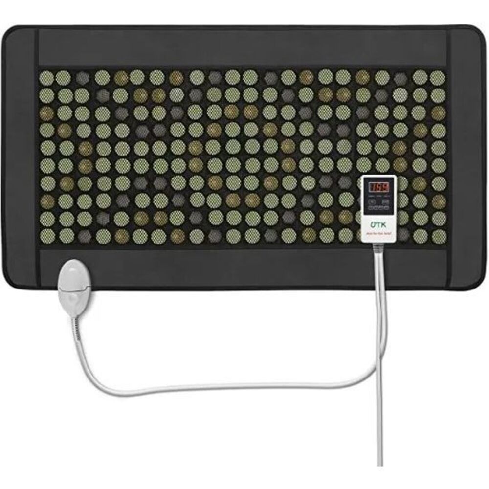 UTK Far Infrared Heating Pad Magnets Stone, Jade & Tourmaline
